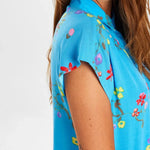 Camisa Nümph Nupayana Bonnie Blue - ECRU