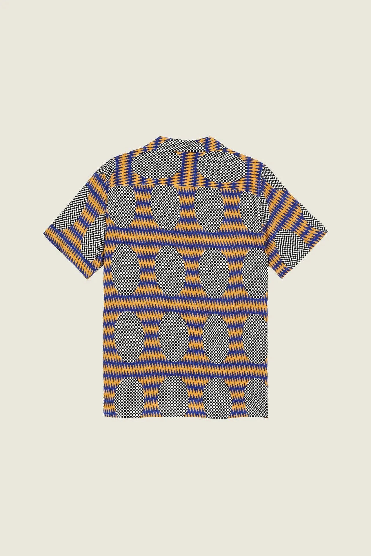 Camisa OAS Company de Viscosa Chester Finesse - ECRU