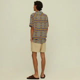 Camisa OAS Company de Viscosa Chester Finesse - ECRU