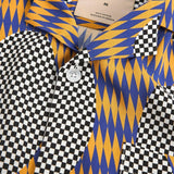 Camisa OAS Company de Viscosa Chester Finesse - ECRU