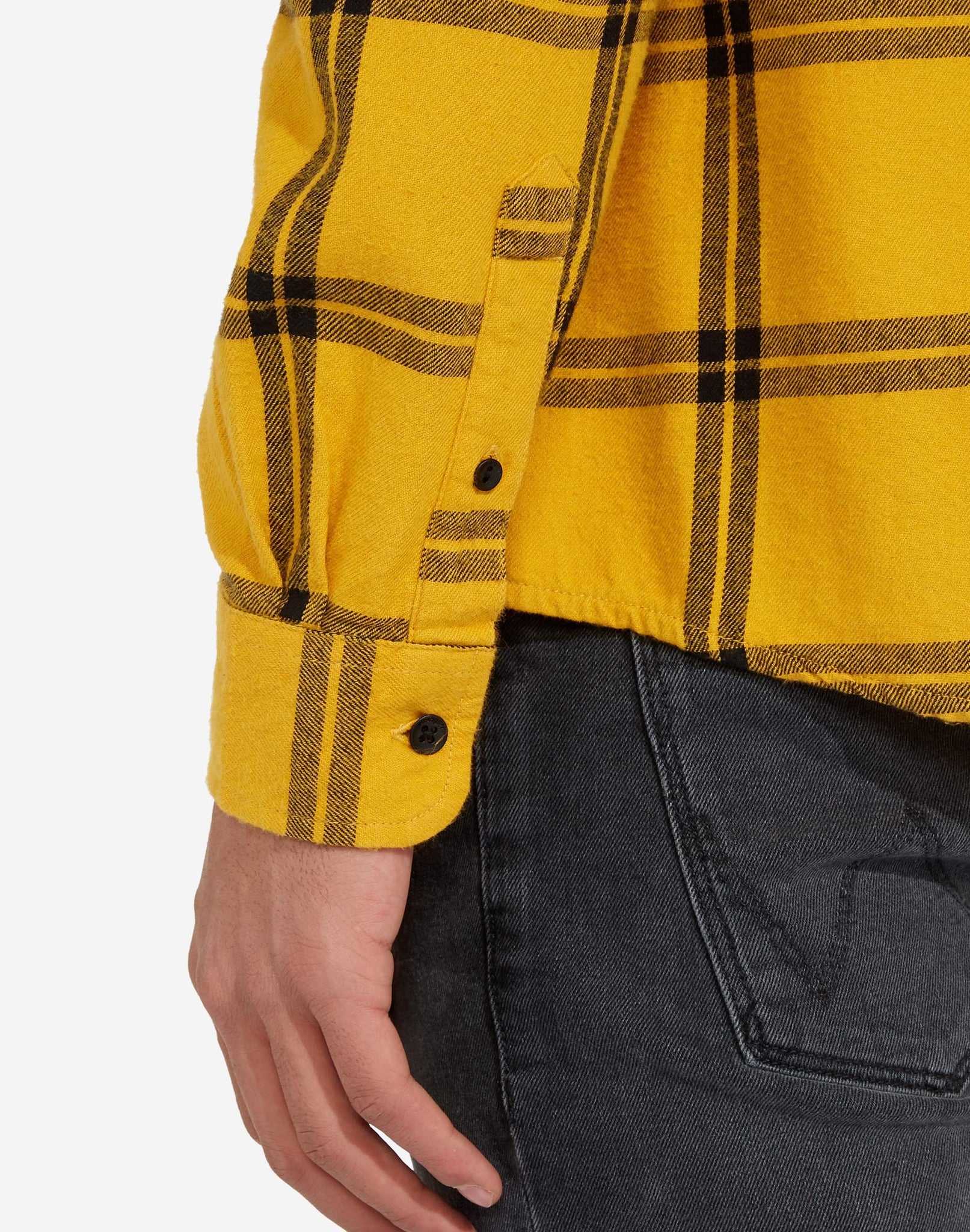 Camisa One Pocket Mineral Yellow - ECRU
