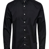 Camisa Orgánica Lisa Bart - ECRU