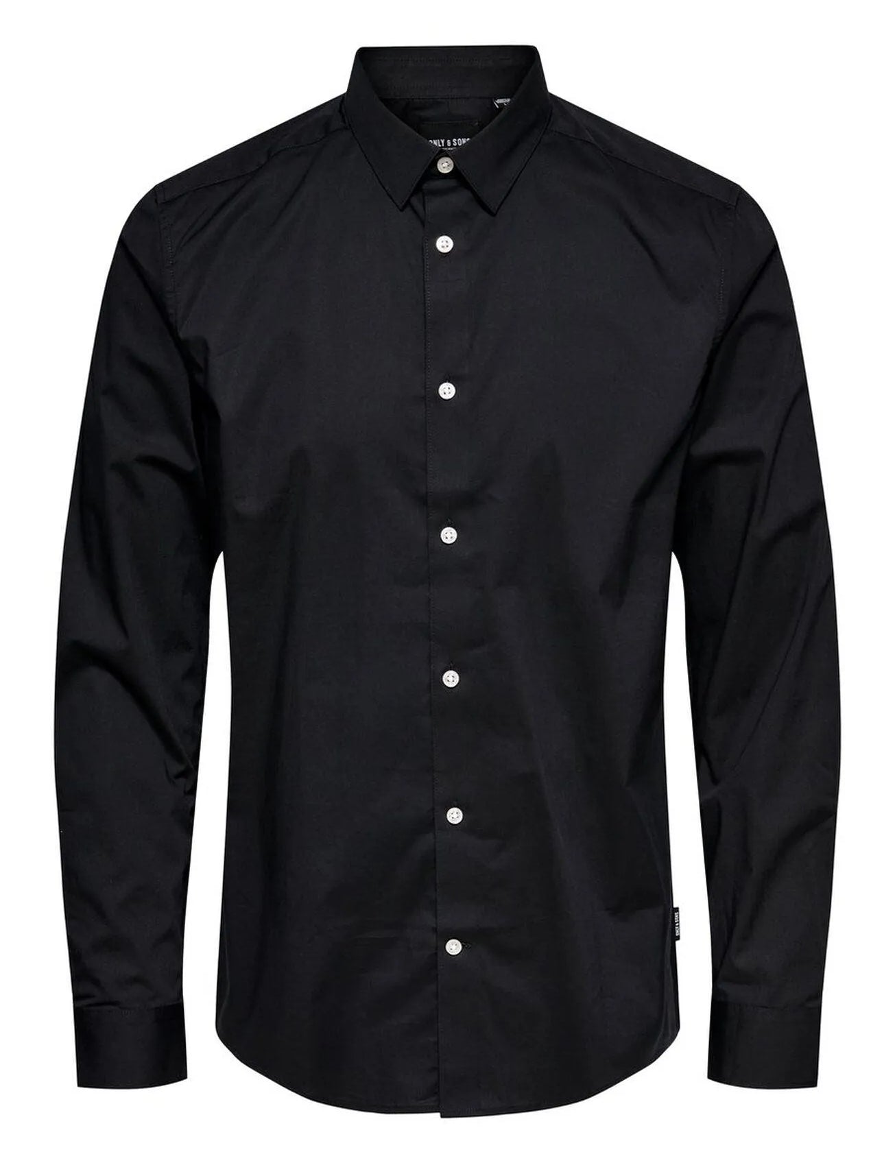 Camisa Orgánica Lisa Bart - ECRU