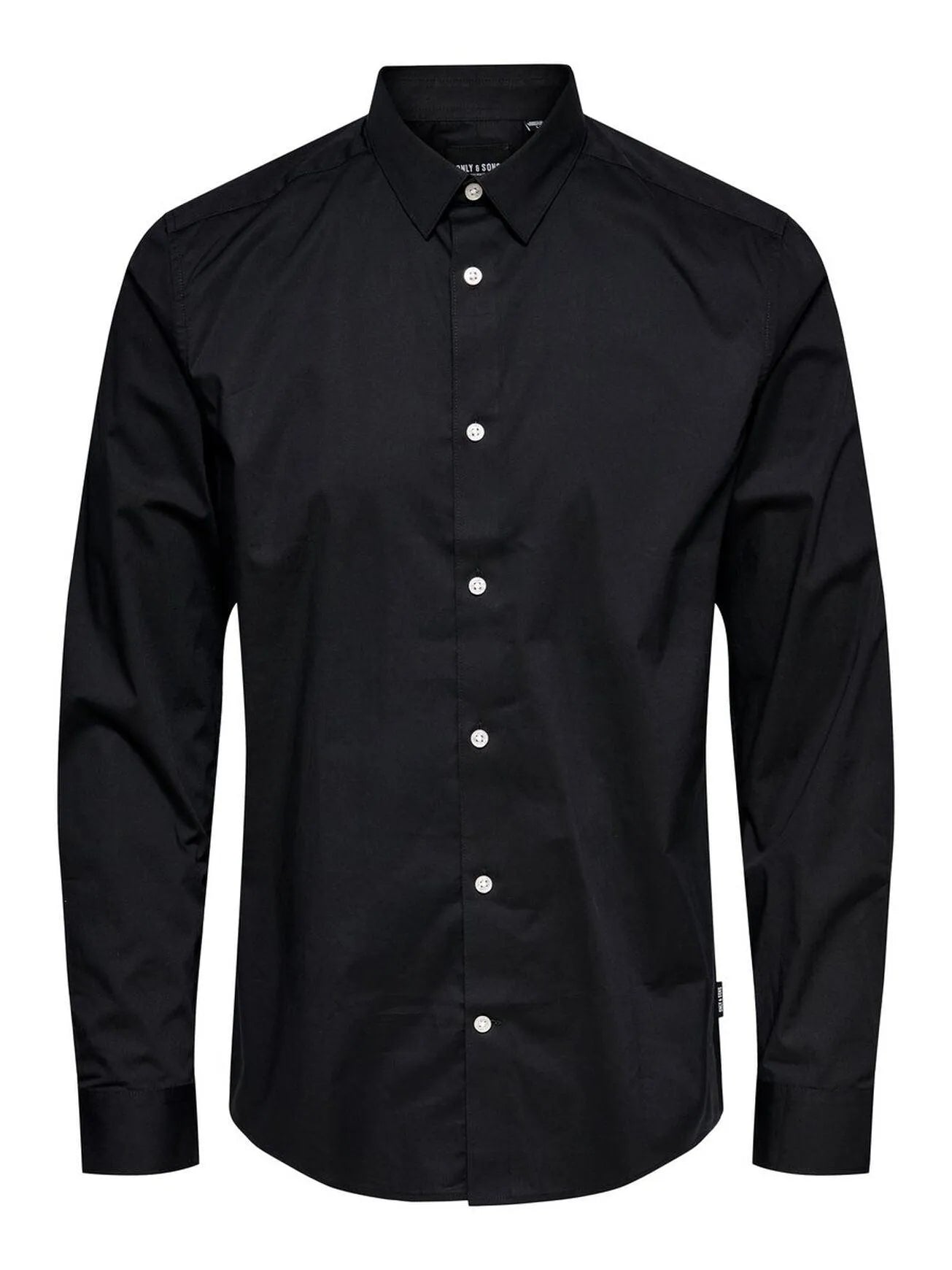 Camisa Orgánica Lisa Bart - ECRU