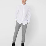 Camisa Orgánica Lisa Bart - ECRU