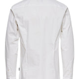 Camisa Orgánica Lisa Bart - ECRU