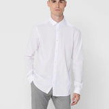 Camisa Orgánica Lisa Bart - ECRU