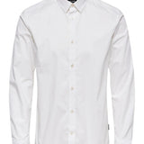 Camisa Orgánica Lisa Bart - ECRU