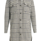 Camisa Oversize de Paño - ECRU