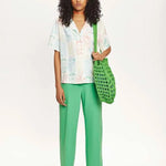 Camisa oversize juices - ECRU