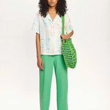 Camisa oversize juices - ECRU