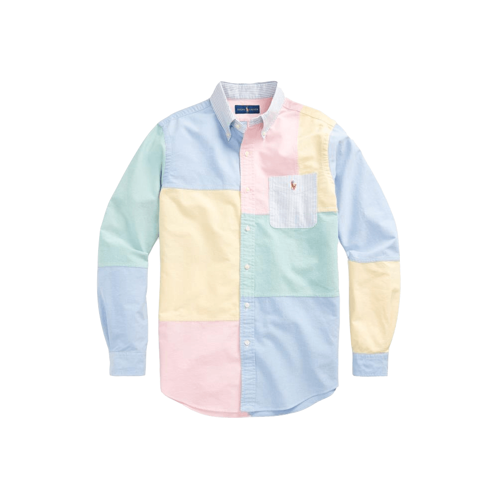 Camisa Oxford Custom Fit - ECRU