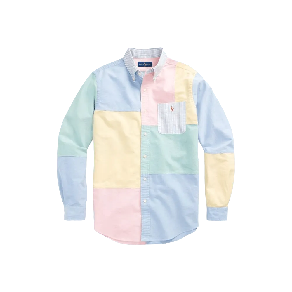 Camisa Oxford Custom Fit - ECRU