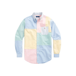 Camisa Oxford Custom Fit - ECRU