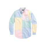 Camisa Oxford Custom Fit - ECRU