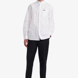 Camisa Oxford M2700 - ECRU