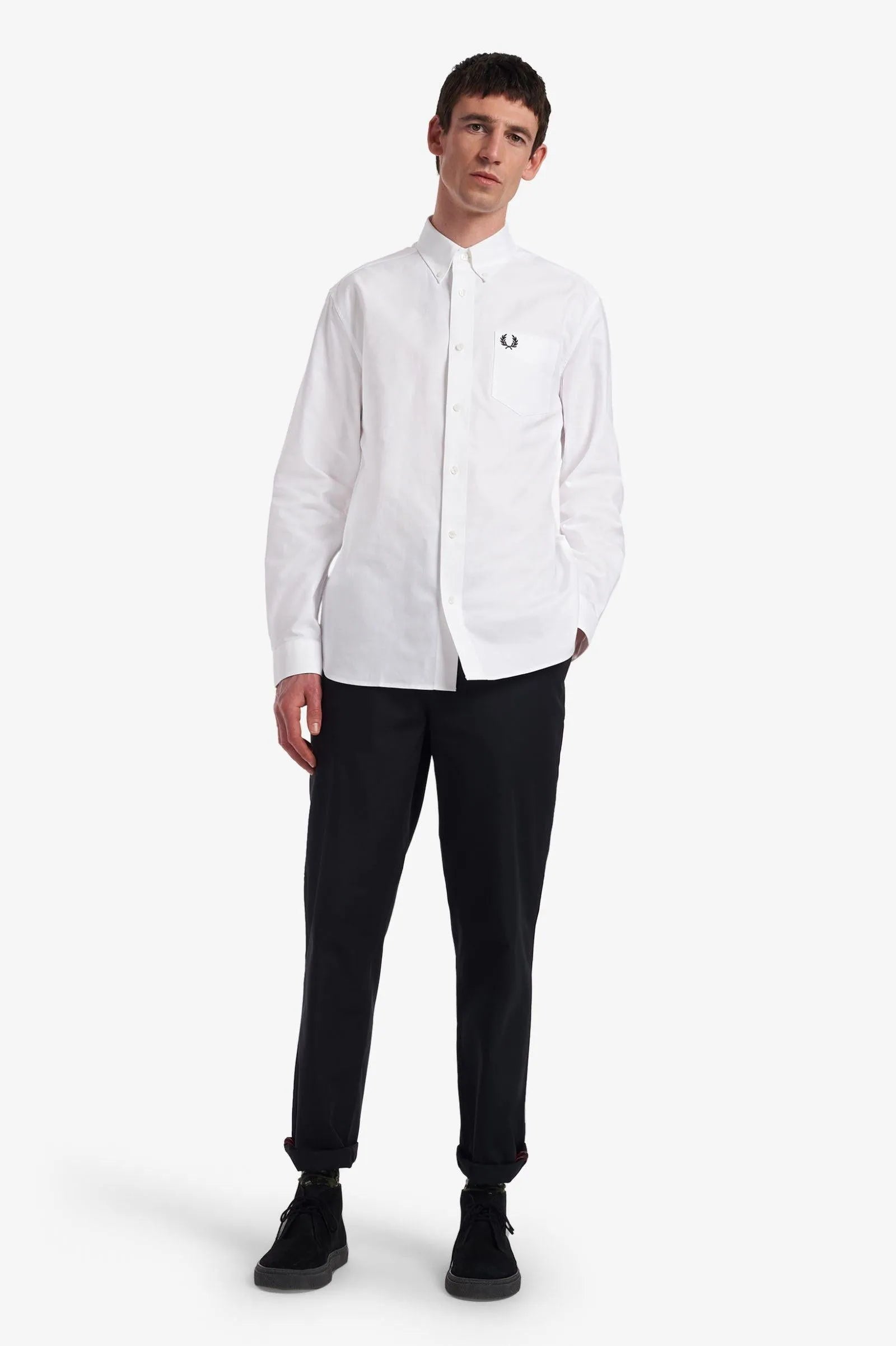 Camisa Oxford M2700 - ECRU