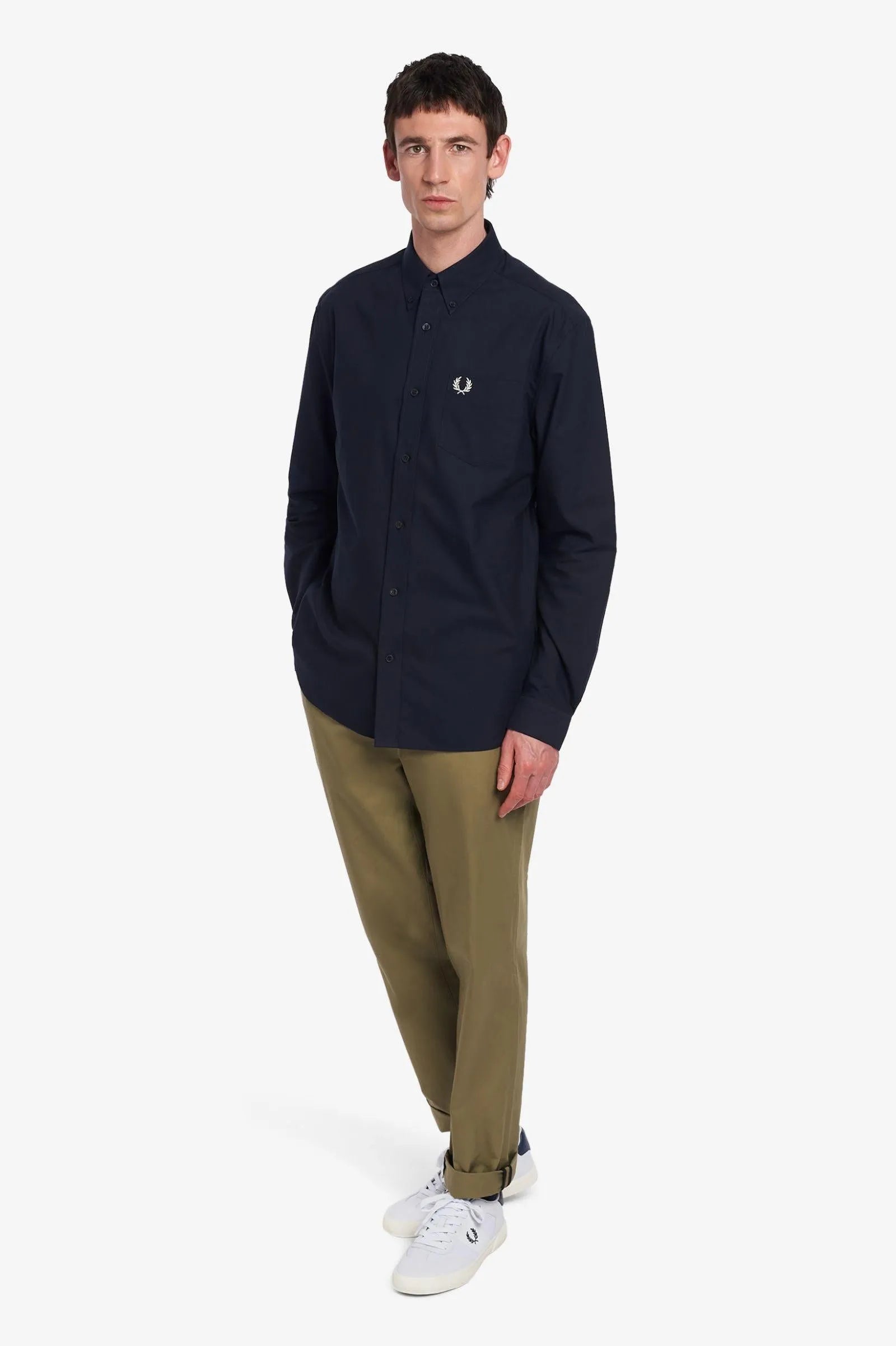 Camisa Oxford M2700 - ECRU