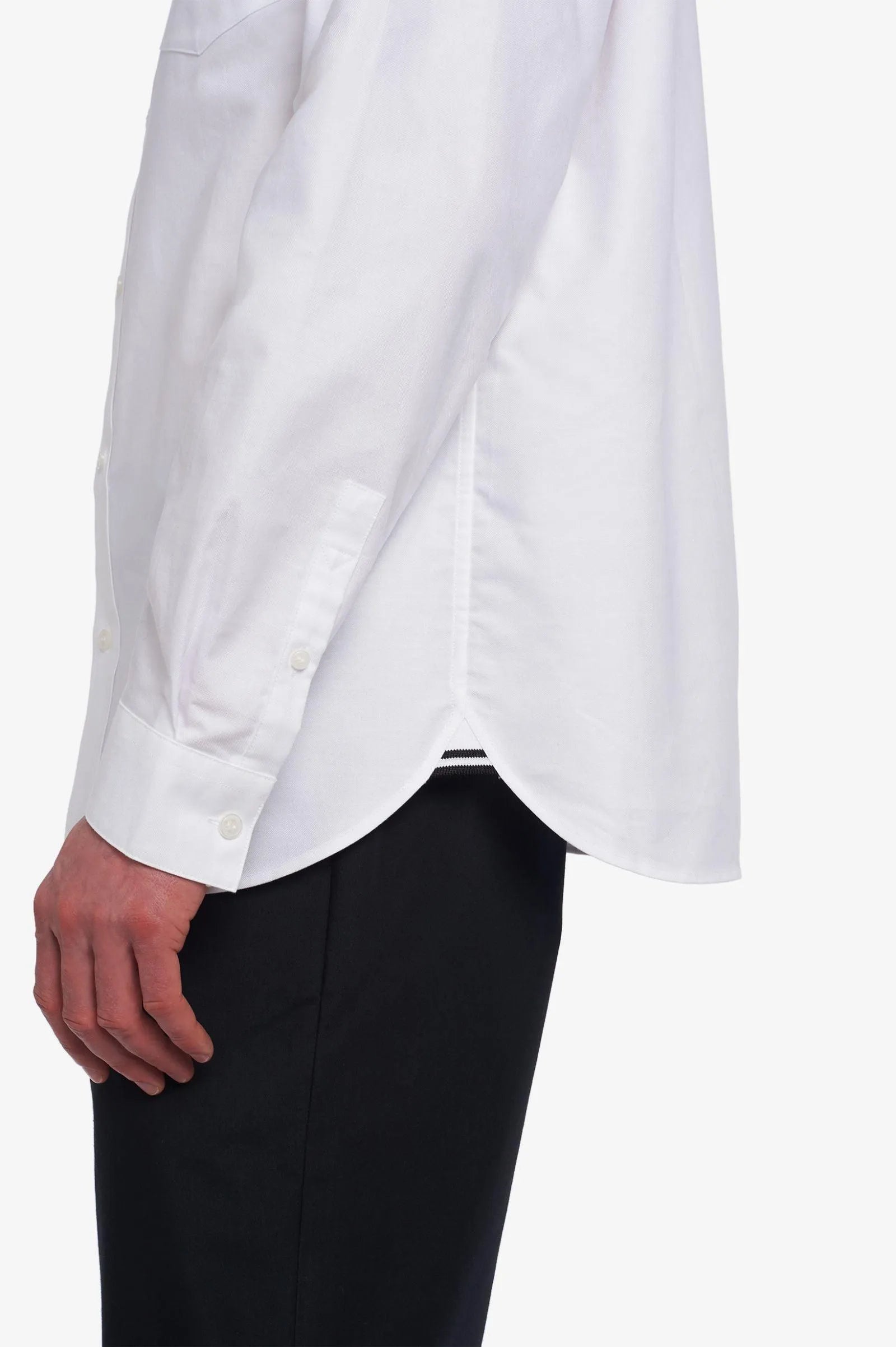 Camisa Oxford M2700 - ECRU