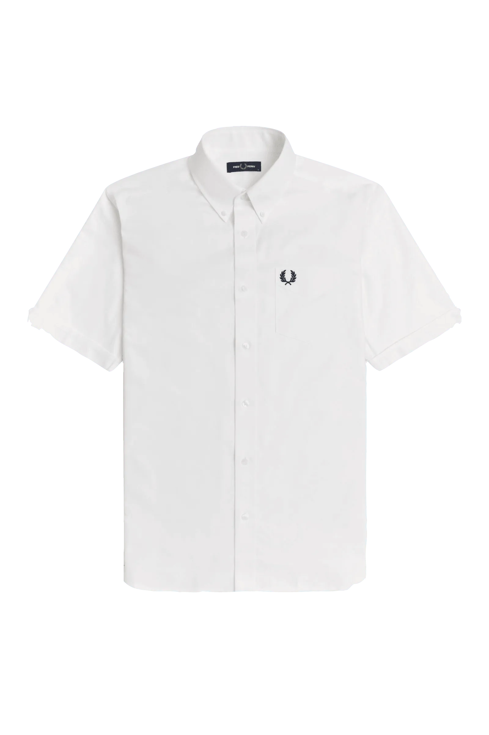 Camisa Oxford Manga Corta - ECRU