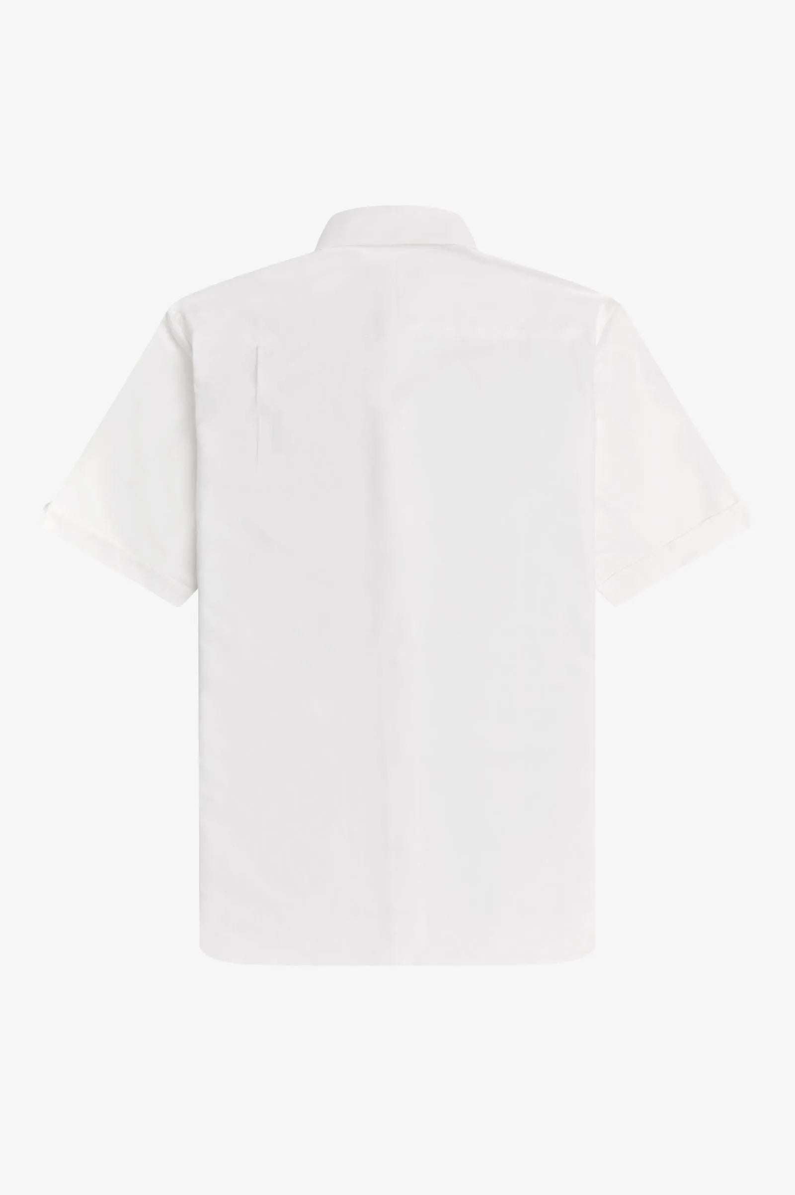 Camisa Oxford Manga Corta - ECRU