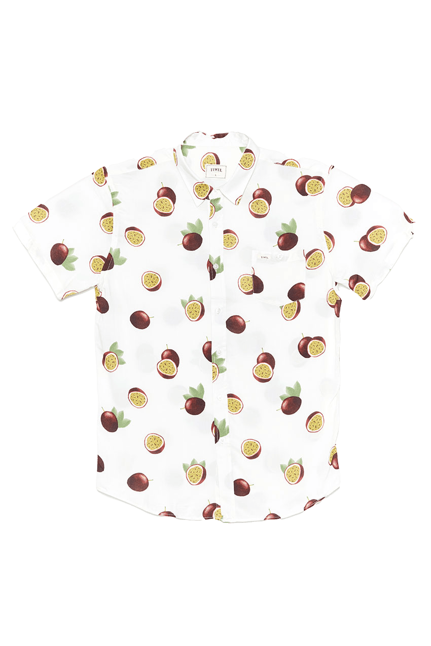 Camisa Pasfruit - ECRU