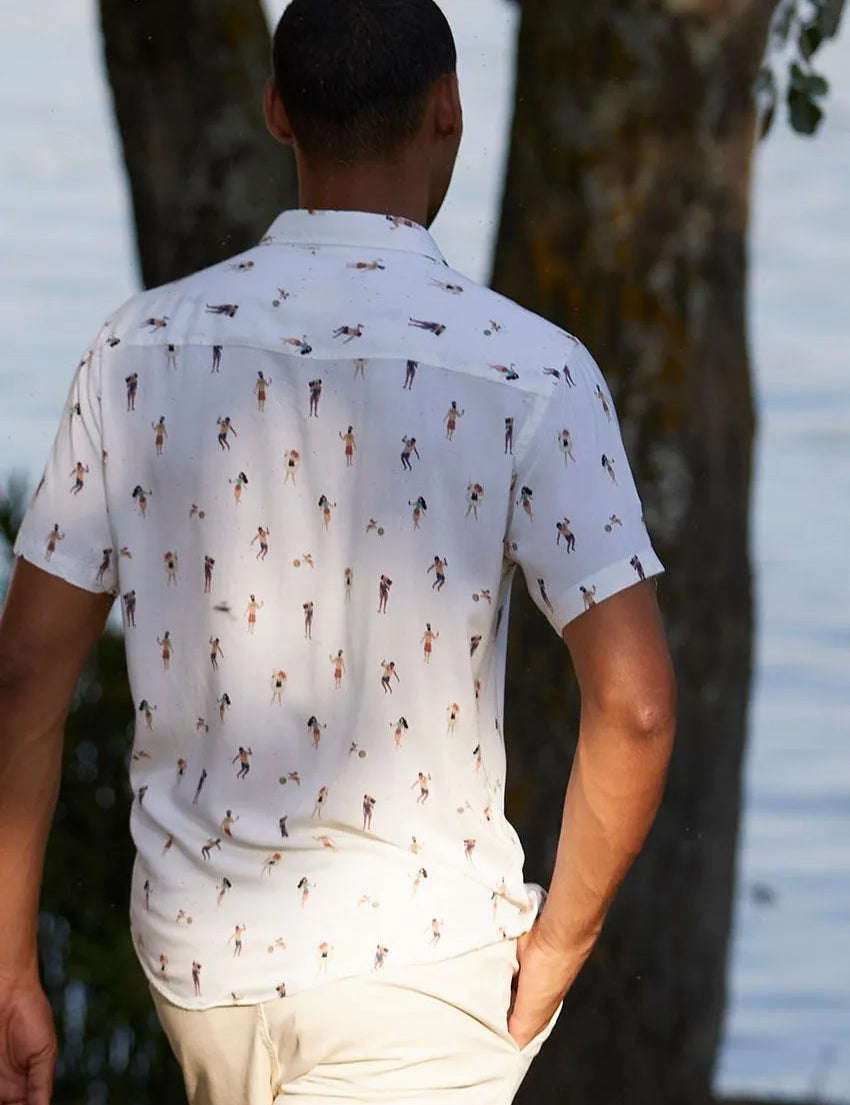 Camisa Pool Party - ECRU