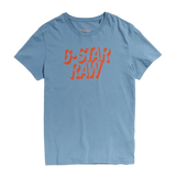 Camisa Retro Shadow Graphic - ECRU