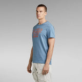 Camisa Retro Shadow Graphic - ECRU