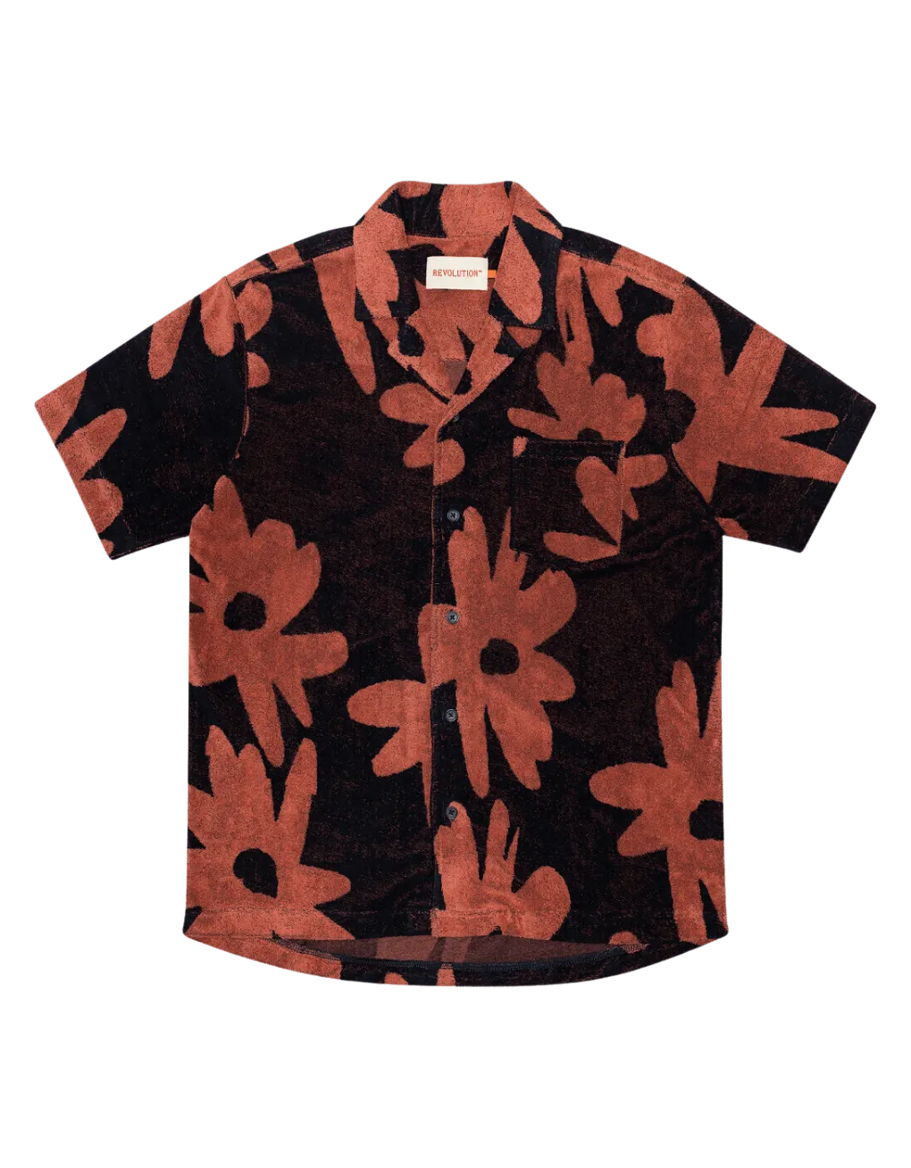 Camisa Revolution 3919 Navy - ECRU