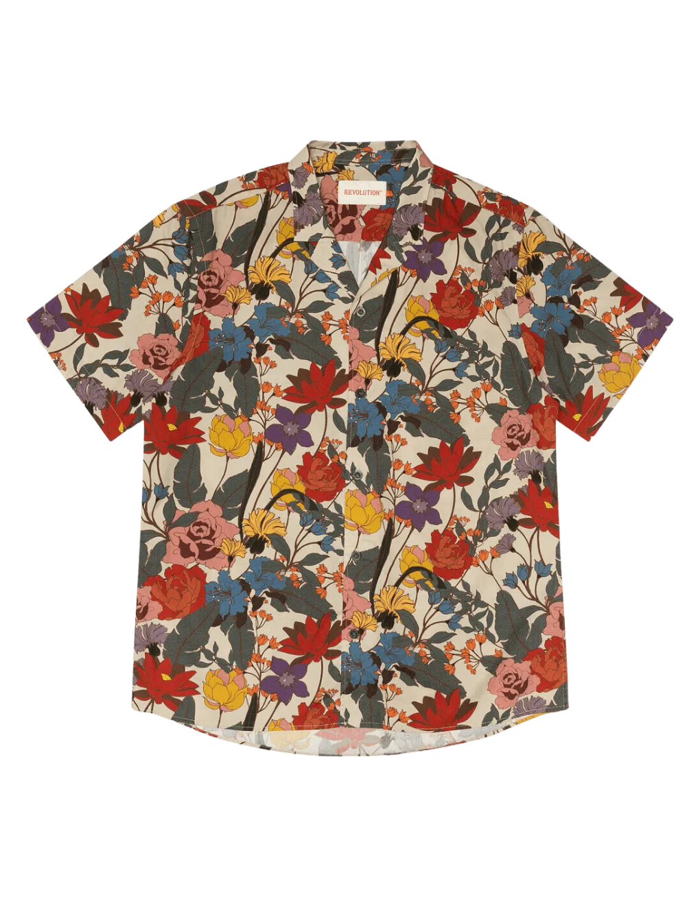 Camisa Revolution 3926 Khaki - ECRU