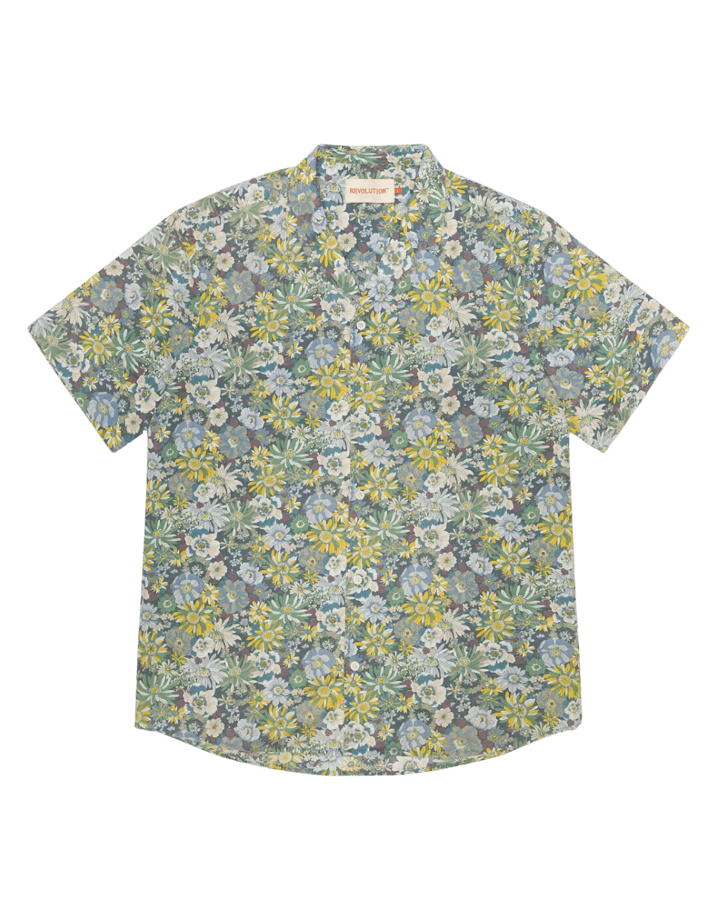 Camisa Revolution 3930 Light Blue - ECRU