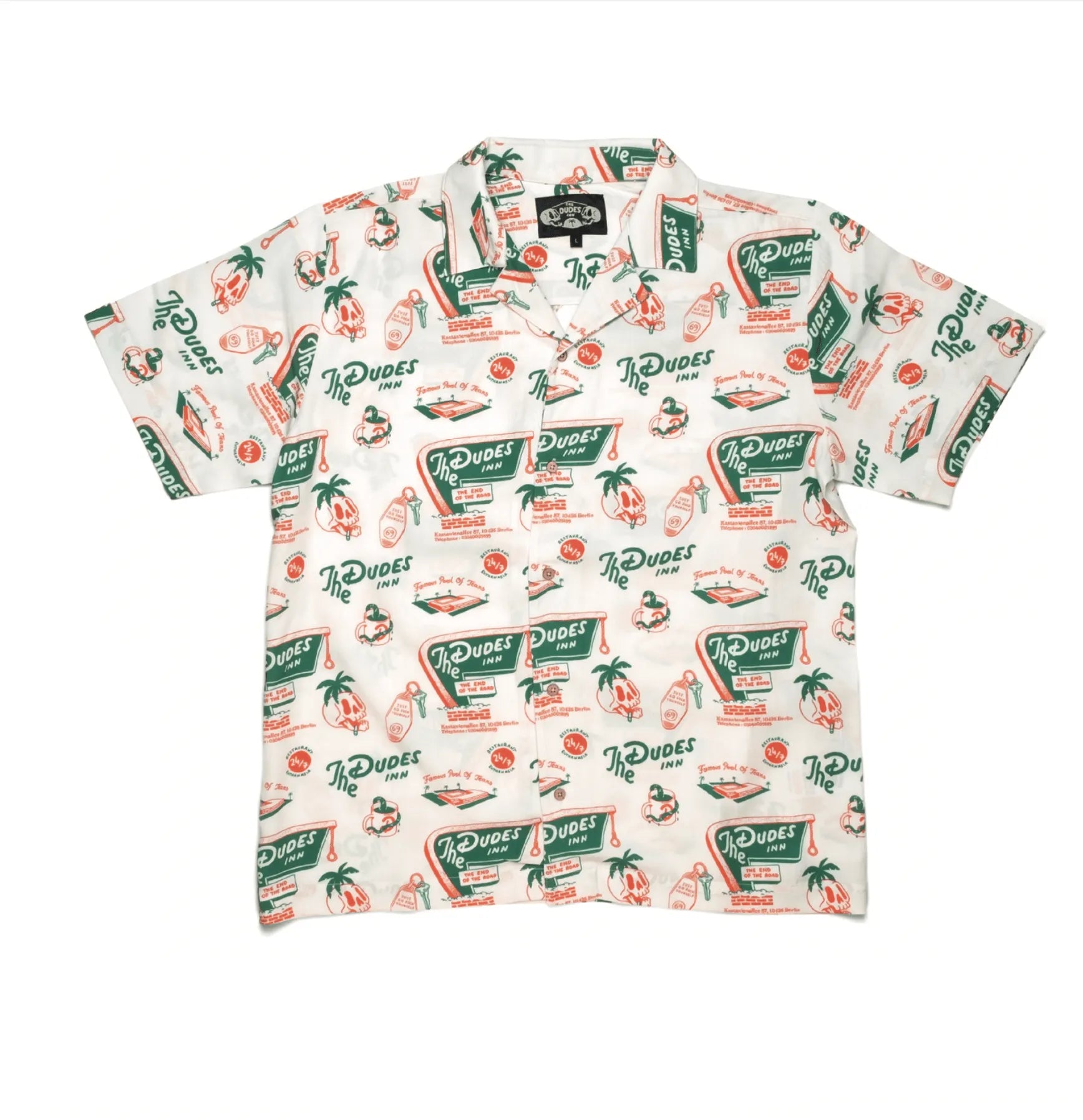 Camisa Room 69 - ECRU