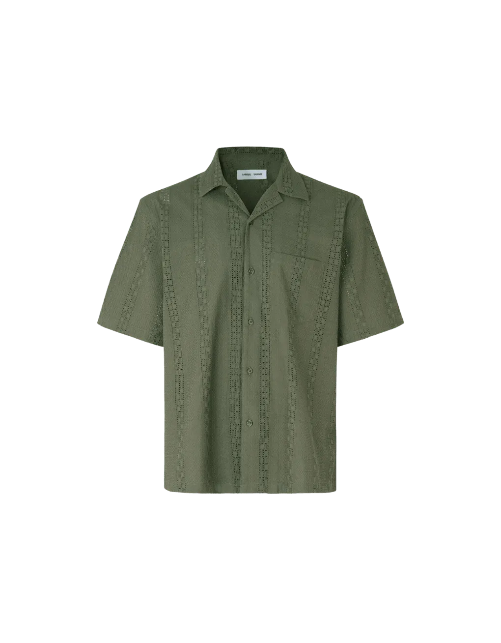 Camisa Samsøe Samsøe Emerson 14699 Beetle - ECRU