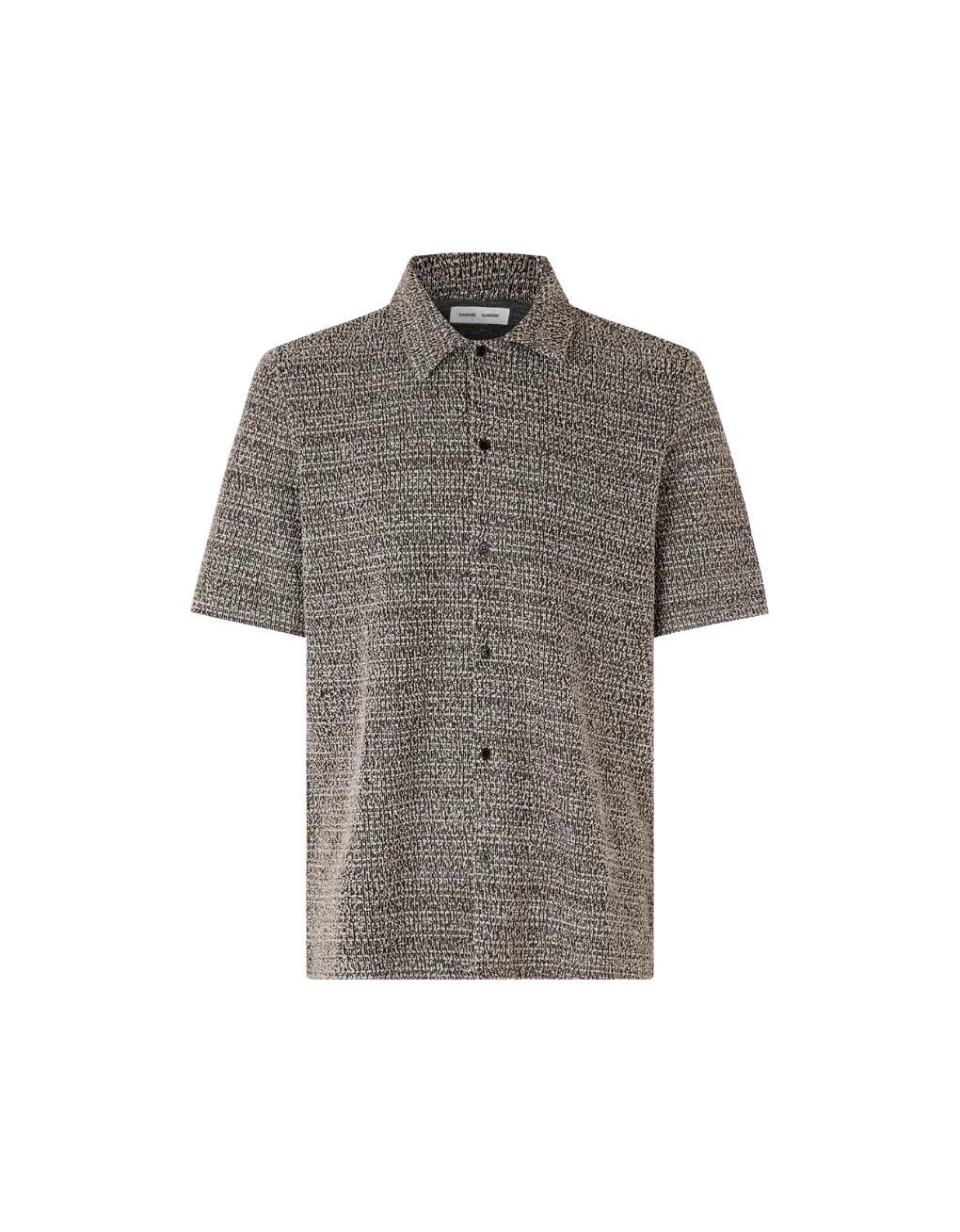 Camisa Samsøe Samsøe Kvistbro 14648 Hay Melange - ECRU