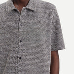 Camisa Samsøe Samsøe Kvistbro 14648 Hay Melange - ECRU