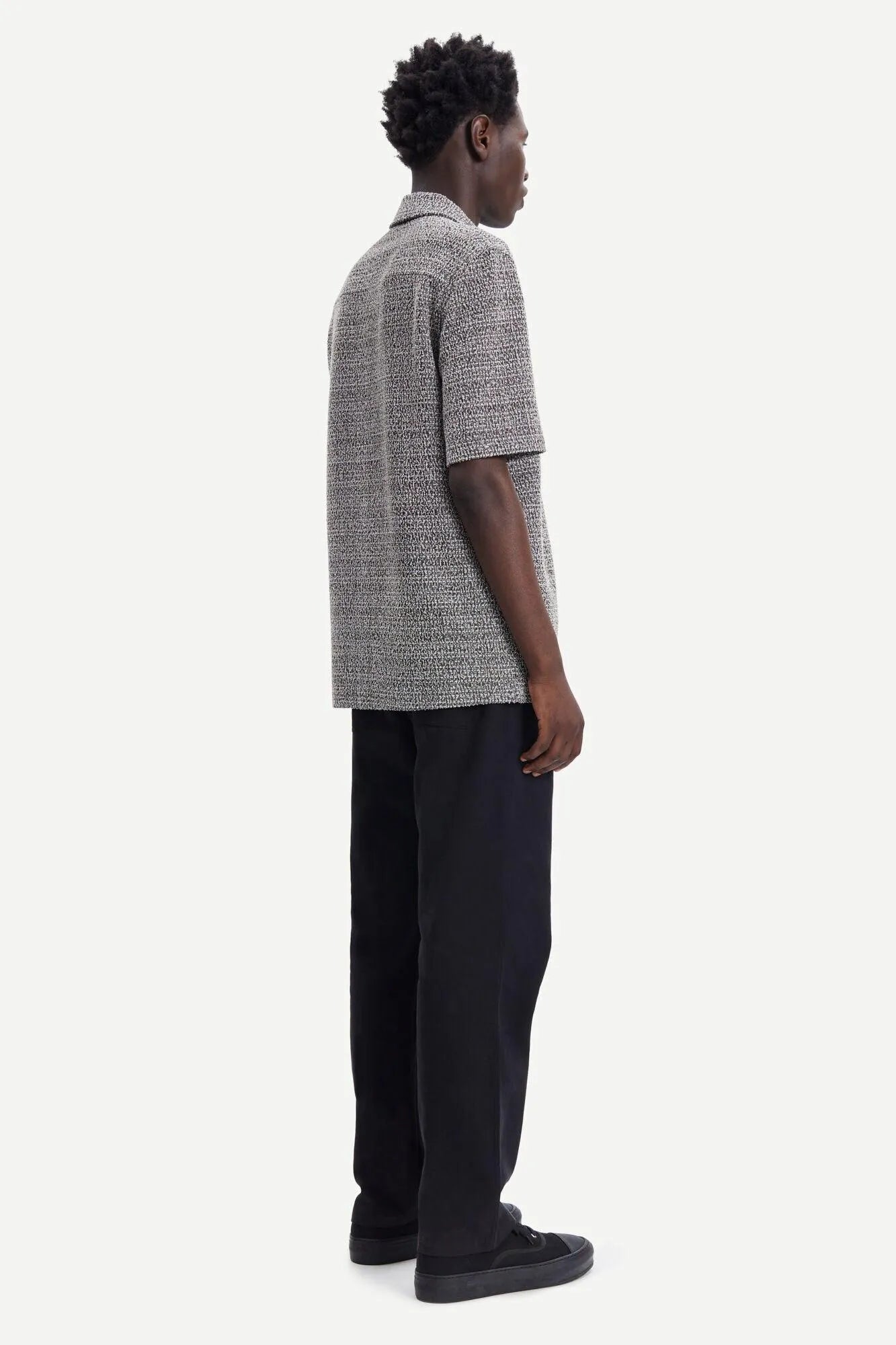 Camisa Samsøe Samsøe Kvistbro 14648 Hay Melange - ECRU