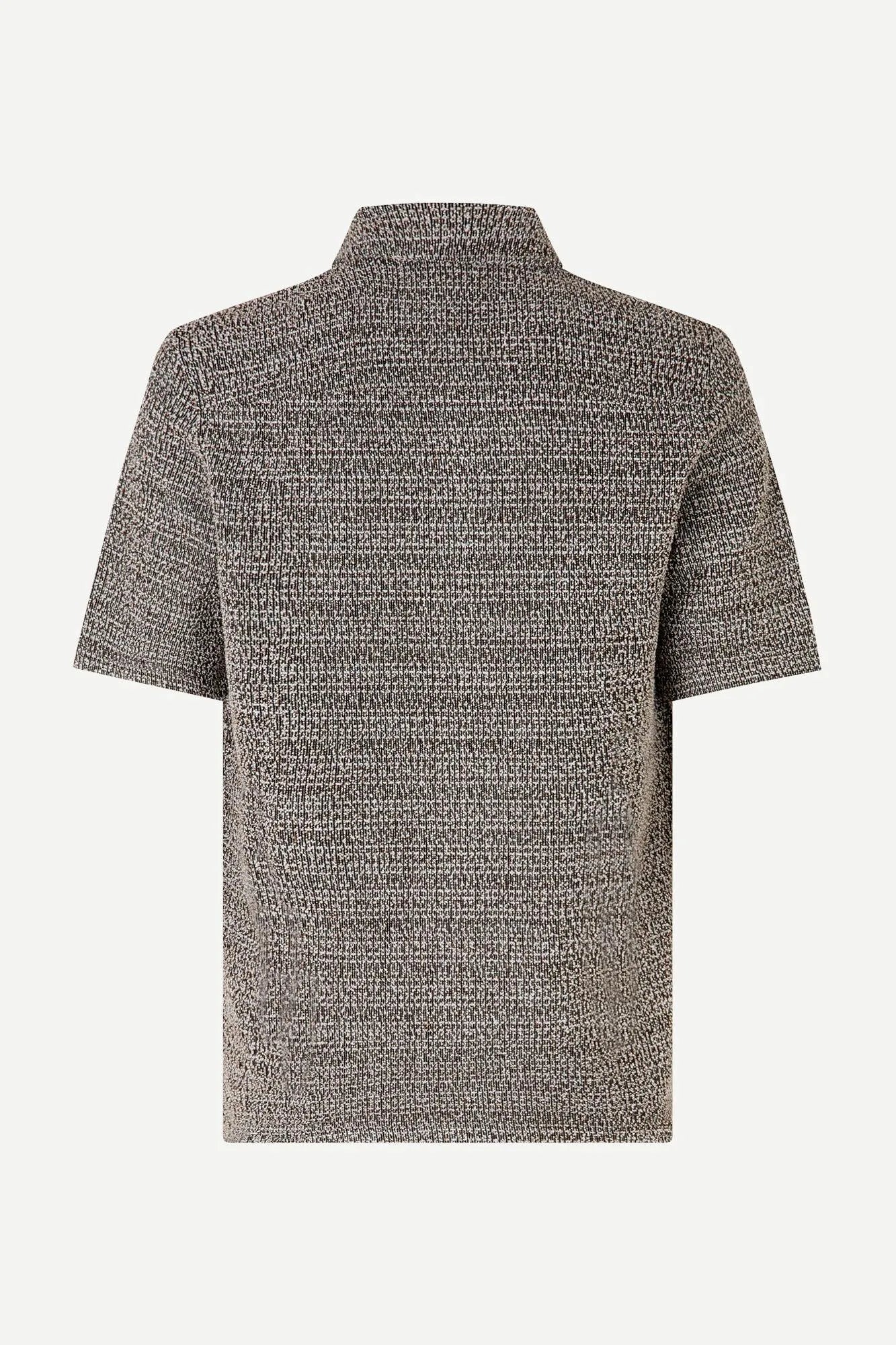 Camisa Samsøe Samsøe Kvistbro 14648 Hay Melange - ECRU
