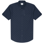 Camisa Scattered Geo - ECRU