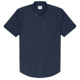 Camisa Scattered Geo - ECRU