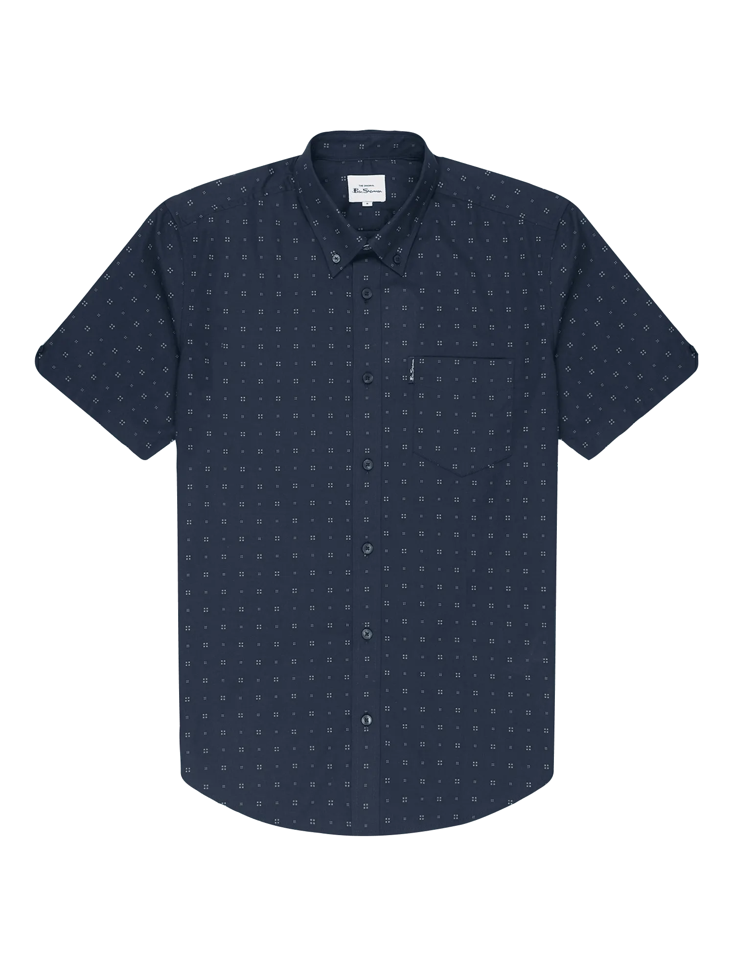 Camisa Scattered Geo - ECRU