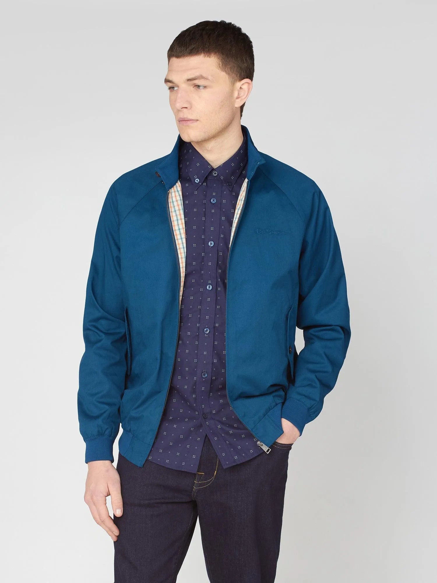 Camisa Scattered Geo - ECRU