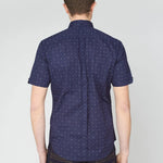 Camisa Scattered Geo - ECRU