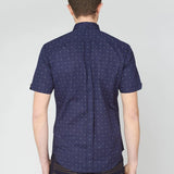 Camisa Scattered Geo - ECRU