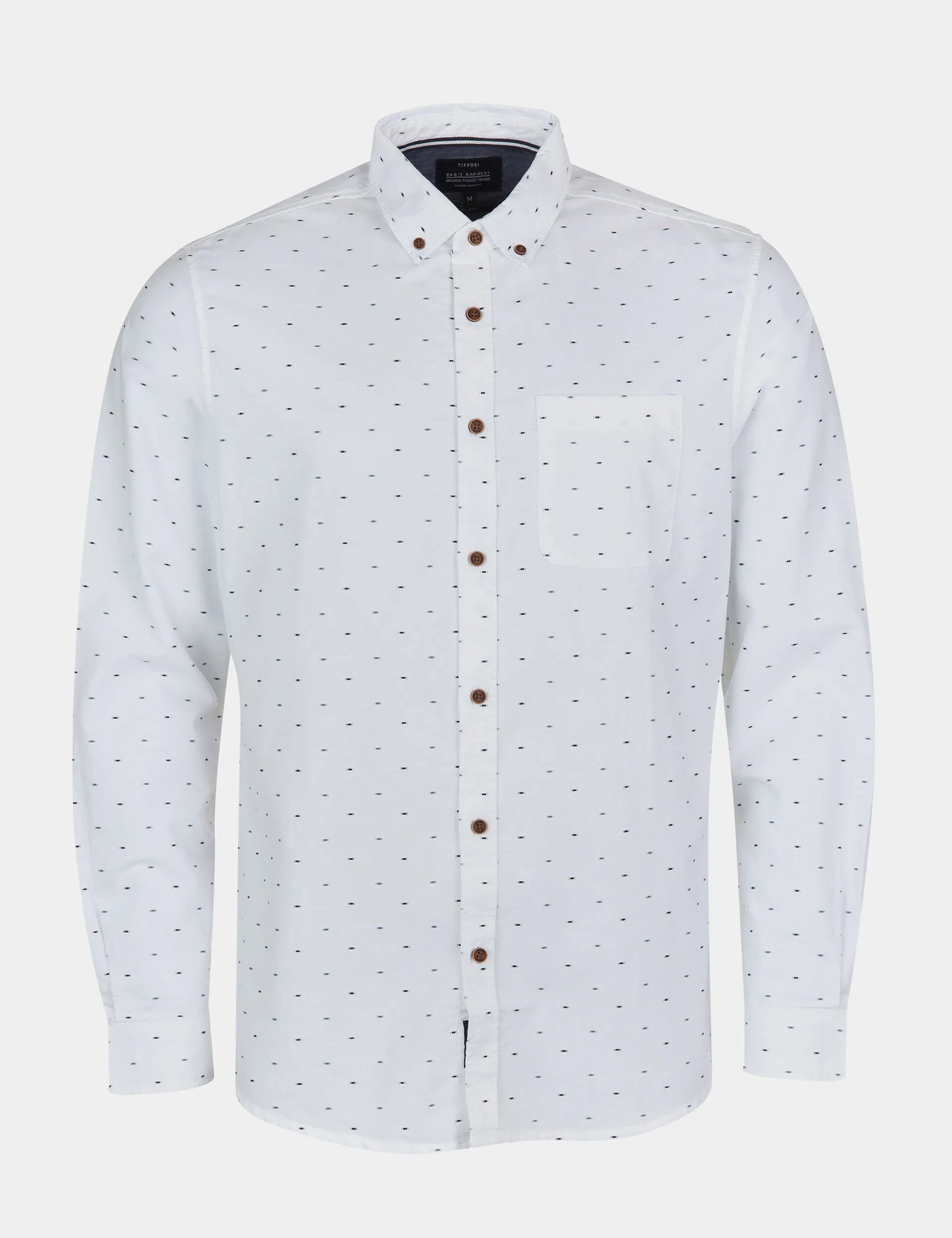 Camisa Serbia - ECRU