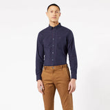 CAMISA SF ALPHA ICON SHIRT - NEWBY PEMBROKE - ECRU