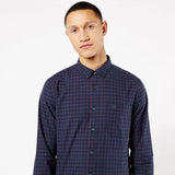 CAMISA SF ALPHA ICON SHIRT - NEWBY PEMBROKE - ECRU