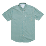 Camisa Signature Gingham New Orange - ECRU