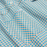 Camisa Signature Gingham New Orange - ECRU