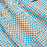 Camisa Signature Gingham New Orange - ECRU